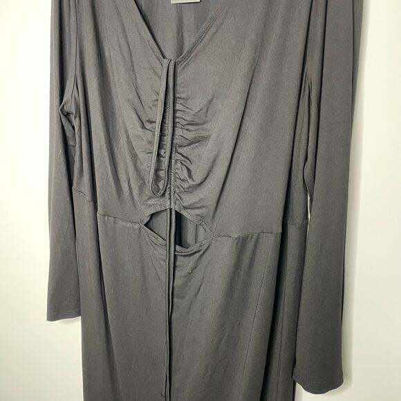 Eloquii NWT Black Dress 26 - Picture 4 of 7